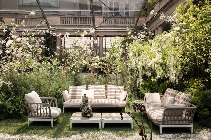 Reaktív természet: Molteni&C új, érzékeny tája