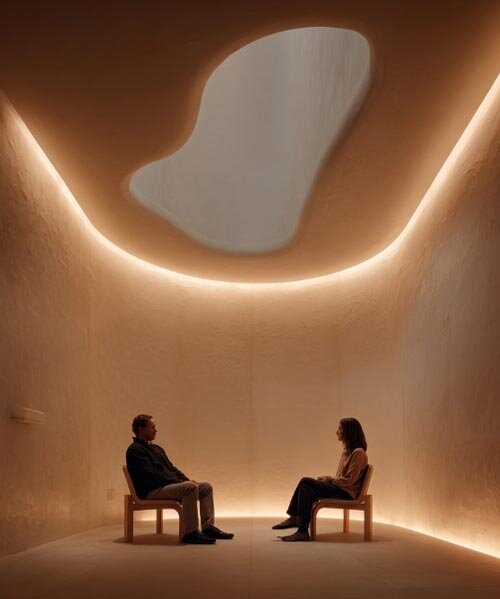 Alkímia: 38 rétegű fa, kő és fény a wellness visszavonuláson!