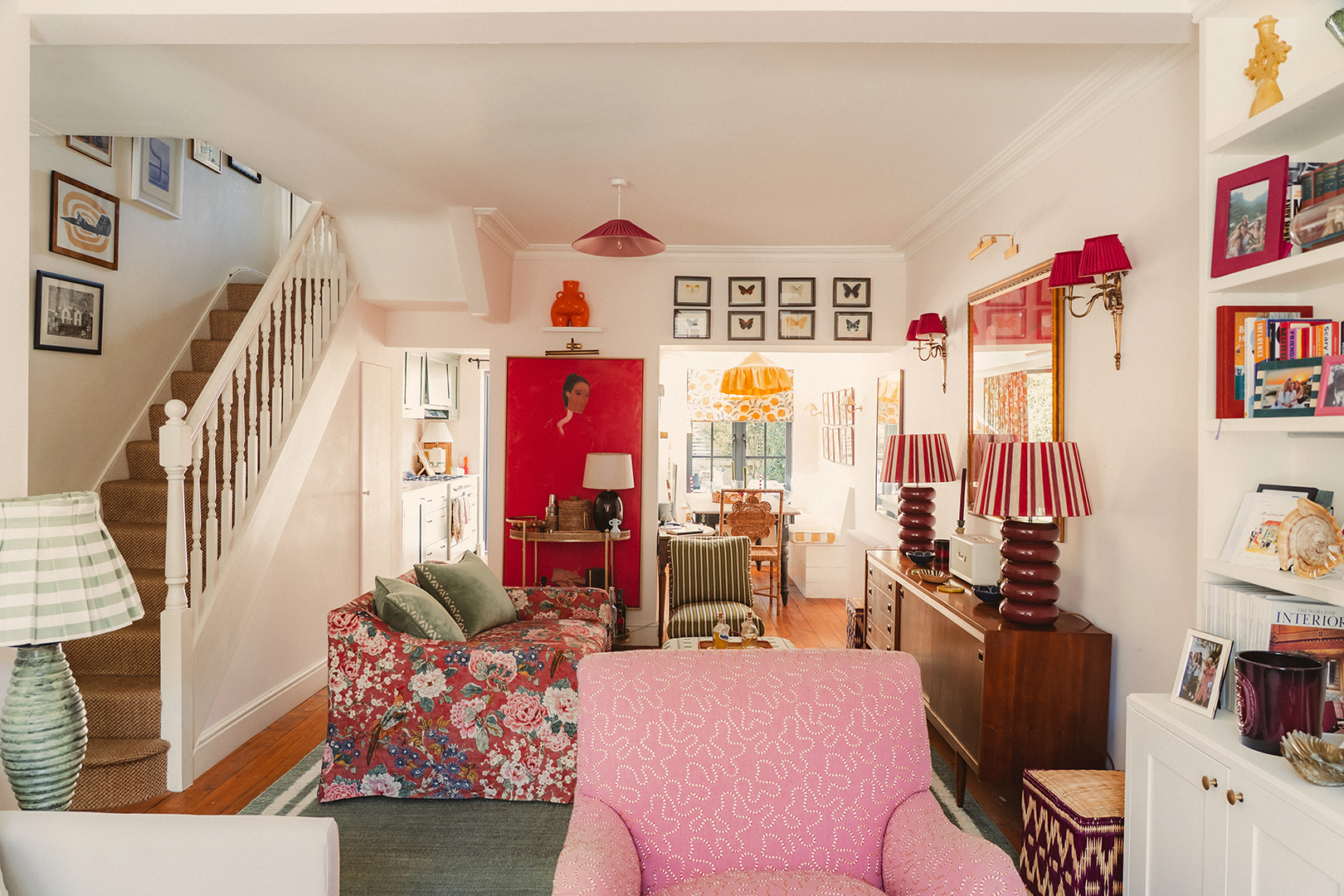 Cseresznye Vörös és Erdő Zöld: Harmónia Londonban!