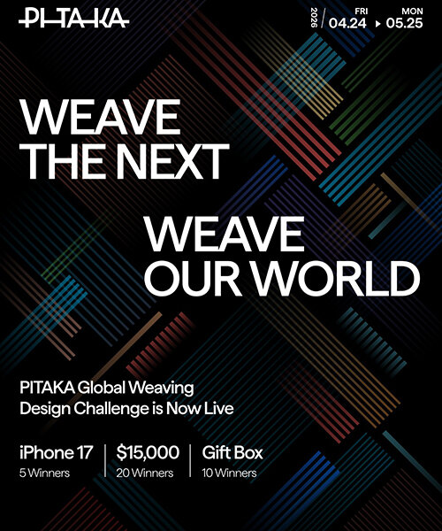 PITAKA: Tervezők újraértelmezik a szövést!