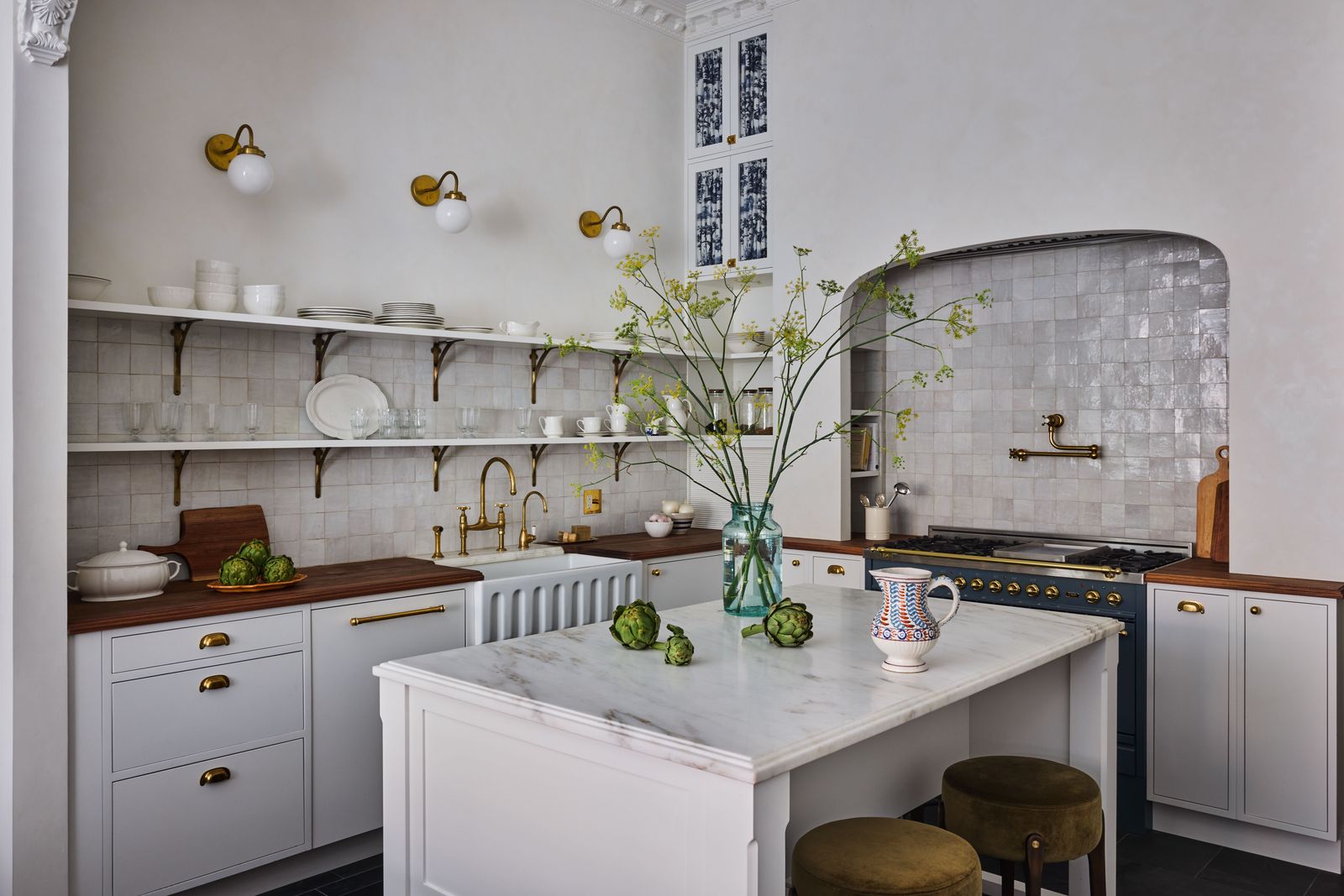 Bárrett Wilbert Weed: Brooklyn Heights-i lakása viktoriánus babaház!