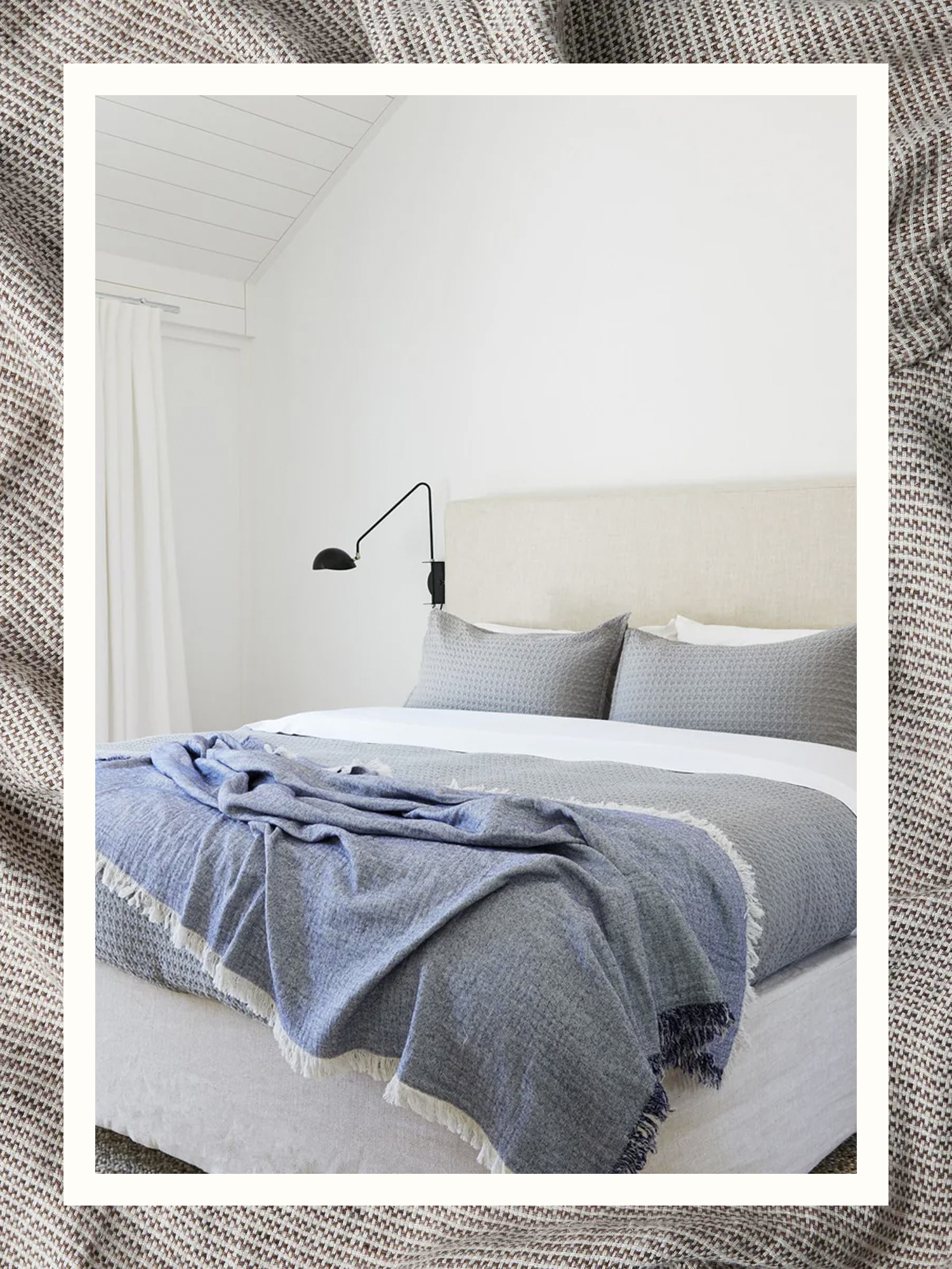 Ágyam: Stílusos nyári díszítés a garzonban!