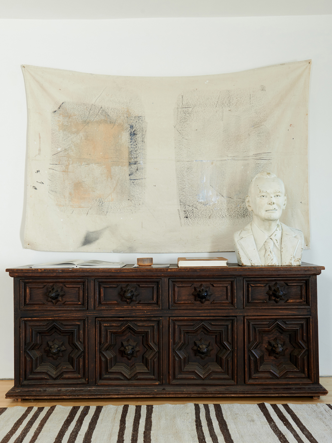 IKEA vászonművészet? Leanne Ford zseniális trükkje!