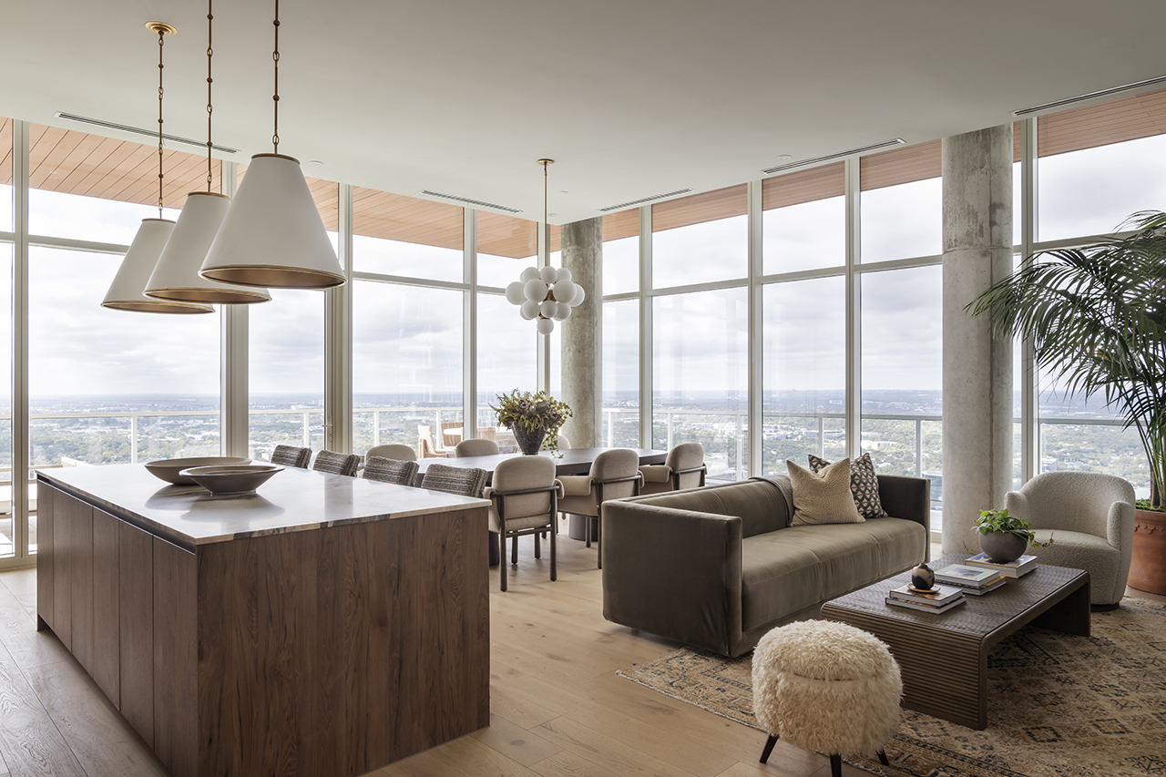 ROOST Rainey: Otthon távol az otthontól Austin felhőkarcolói között!