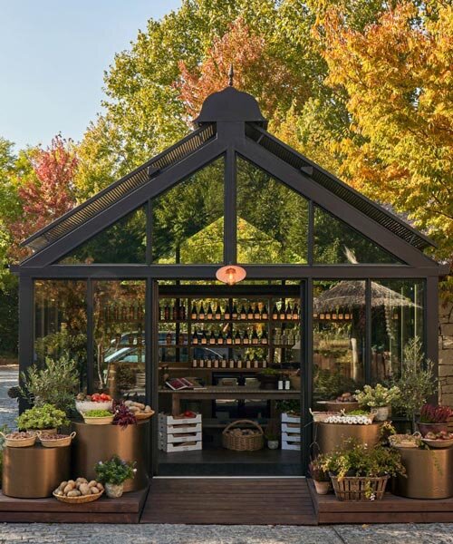 Alumínium, fa és bronz: zöldségek új otthona Madridban!