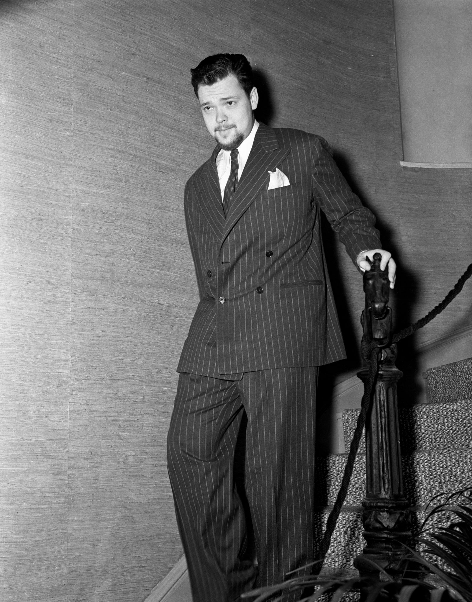 Welles otthon: 10 lenyűgöző fotó a rendezőről!