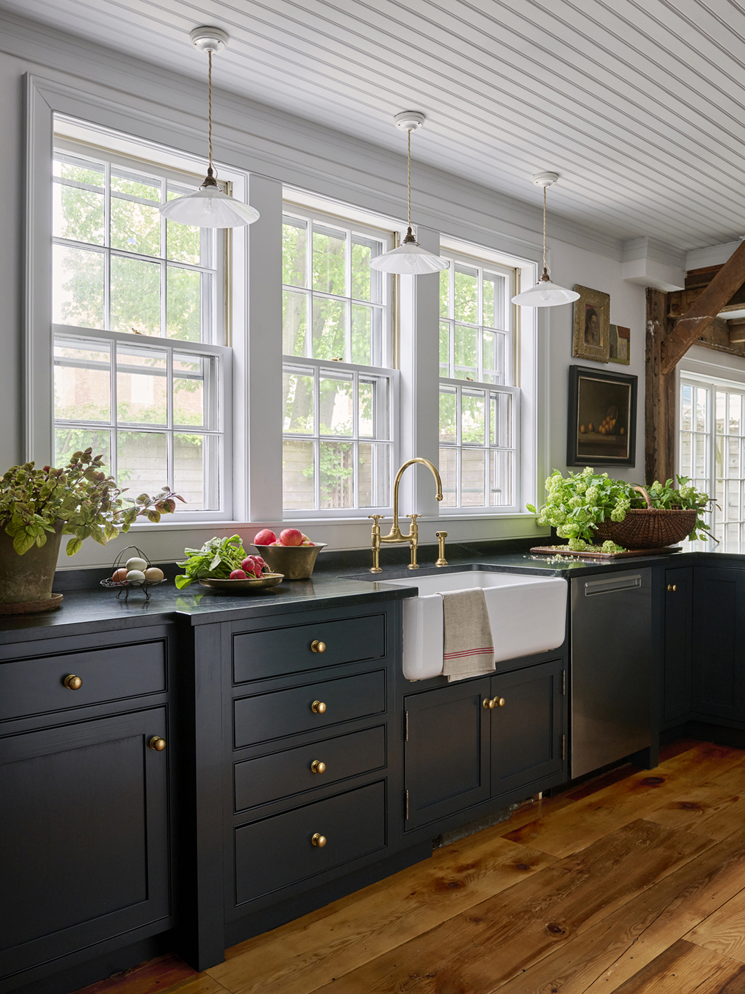 Konyha átalakítás: 1805-ös szövetségi stílusú csoda!