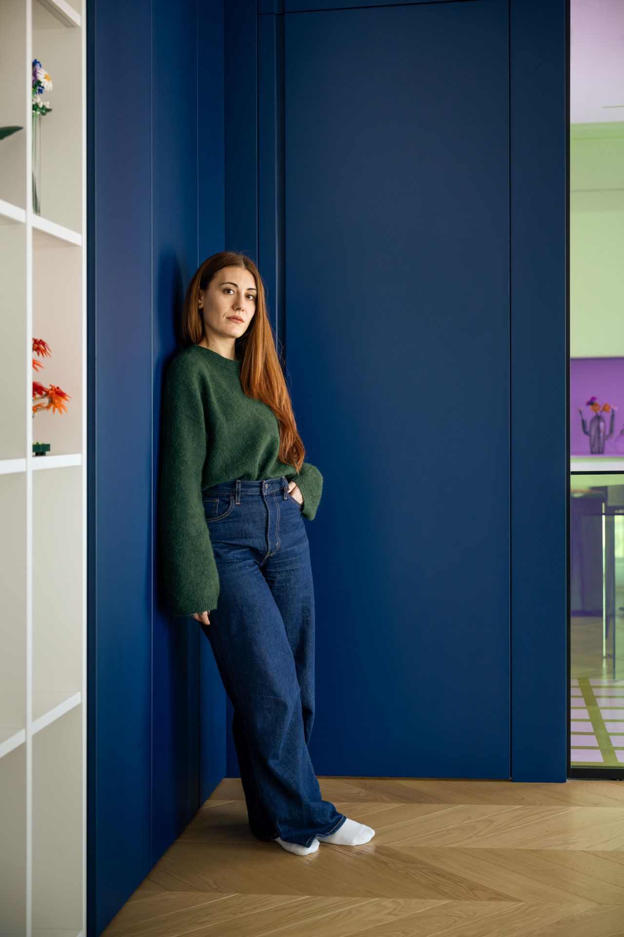 Színpszichológia: E pár piros díszítése Nápolyban!