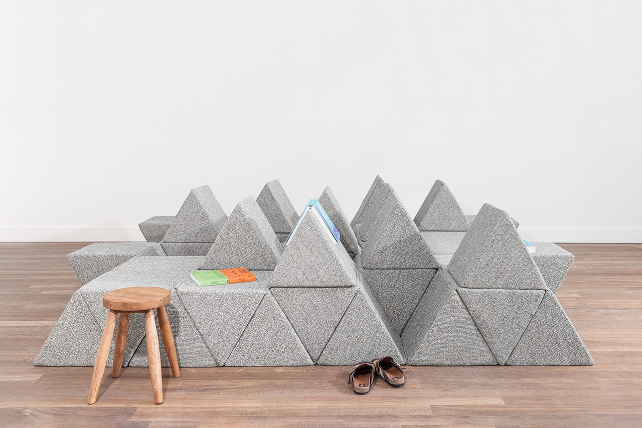 Peaks ülőrendszer: Yves Béhar új tervezése a Moooitól!