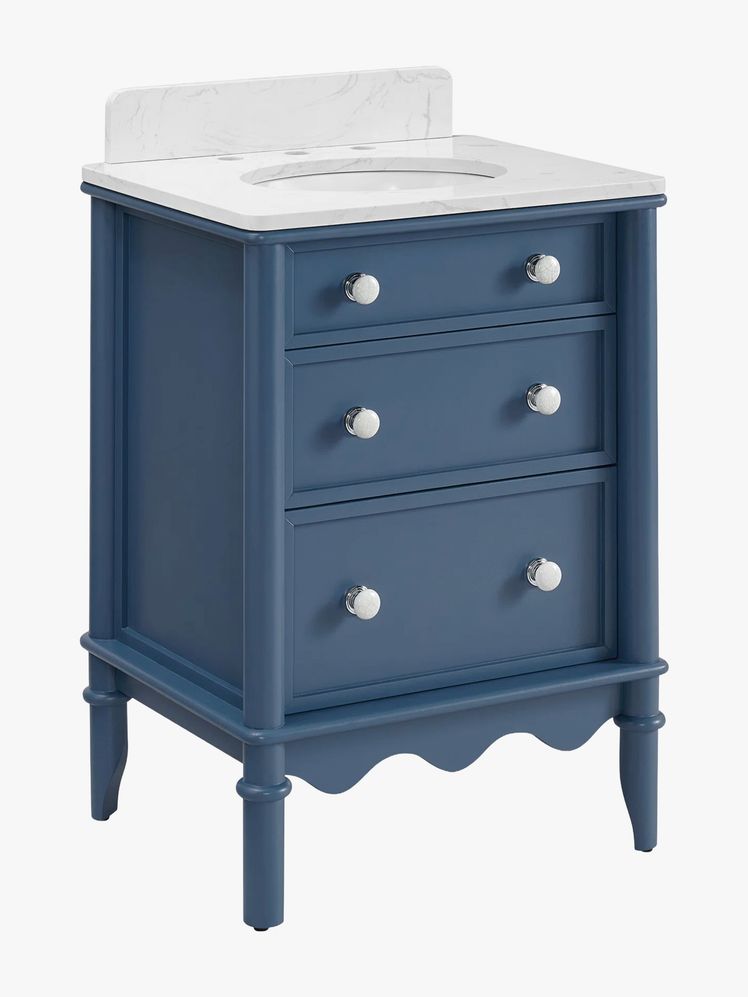 Kis fürdőszobákhoz: 9 legjobb kompakt mosdószekrény!