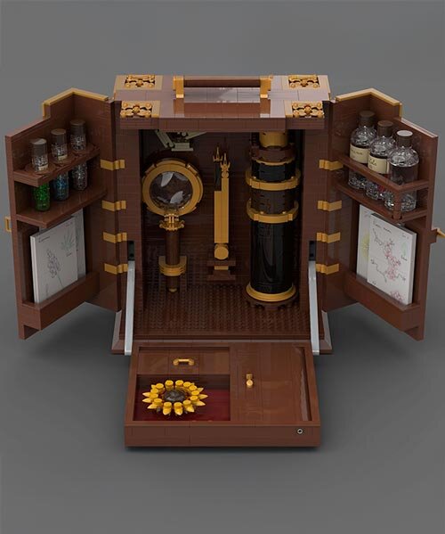 Mini LEGO eszközök: vintage botanikai felfedező készlet!