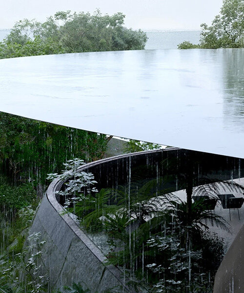 Esőcsepp alakú tető: a NOT A HOTEL nyertes pályázata!