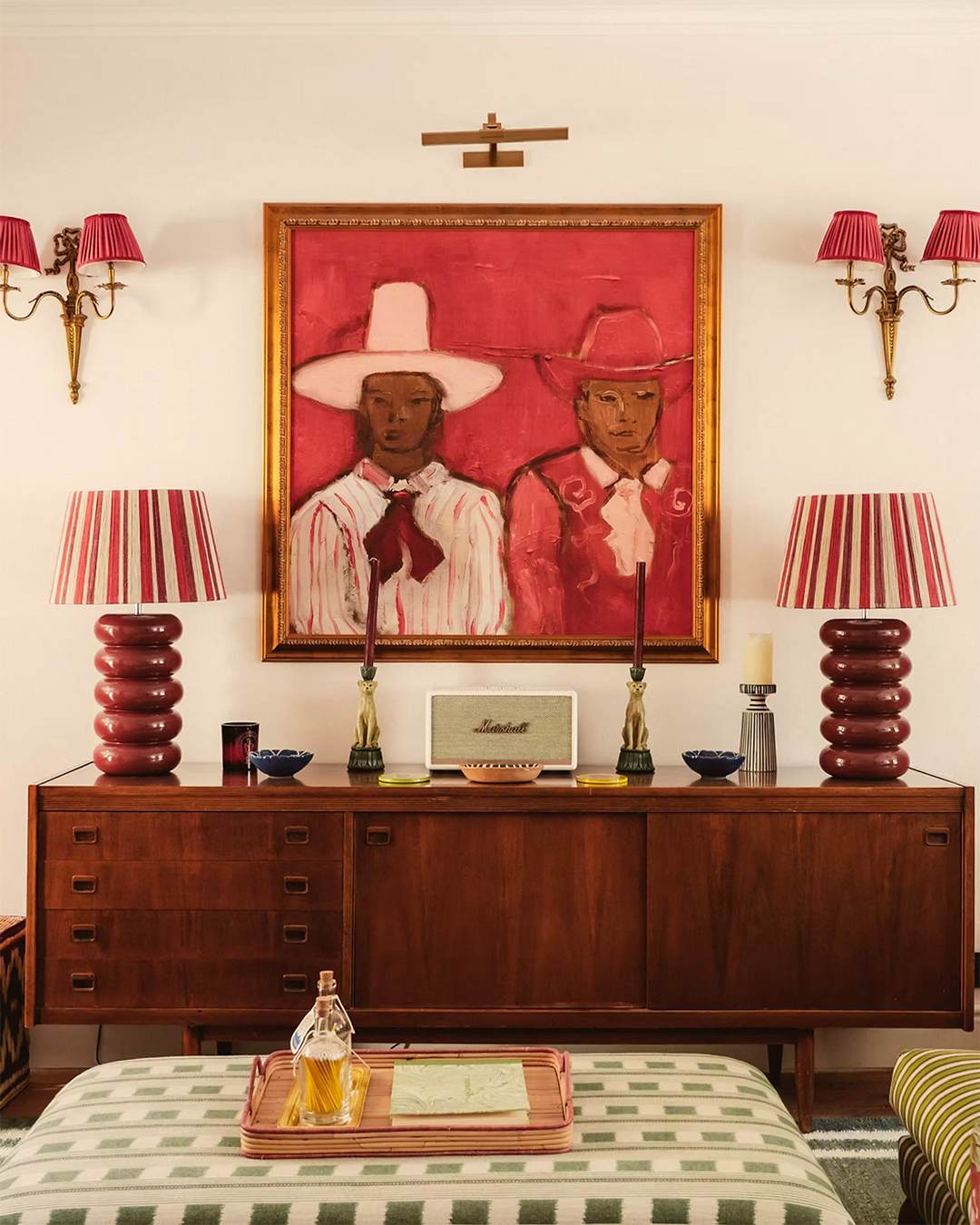 Cseresznye Vörös és Erdő Zöld: Harmónia Londonban!