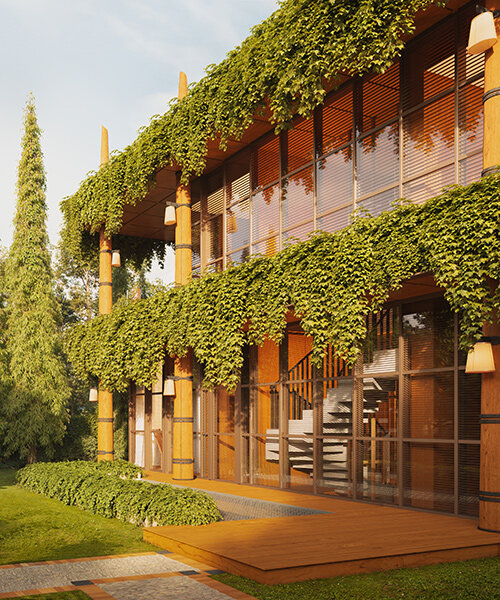 Philippe Starck: Tengerparti falvakká alakulnak a villák Vietnamban!