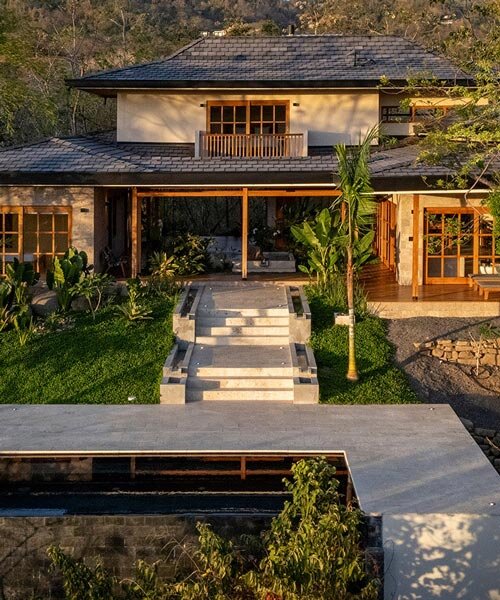 Újrahasznosított óceáni műanyag csempék a trópusi házban!