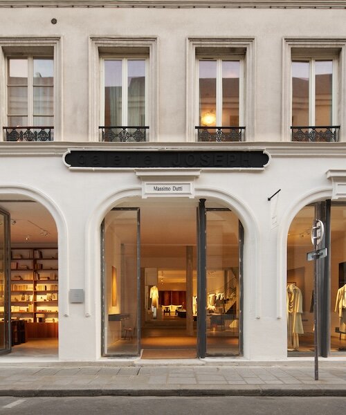 Massimo Dutti: Párizsi stúdióvarázs térben és anyagban!