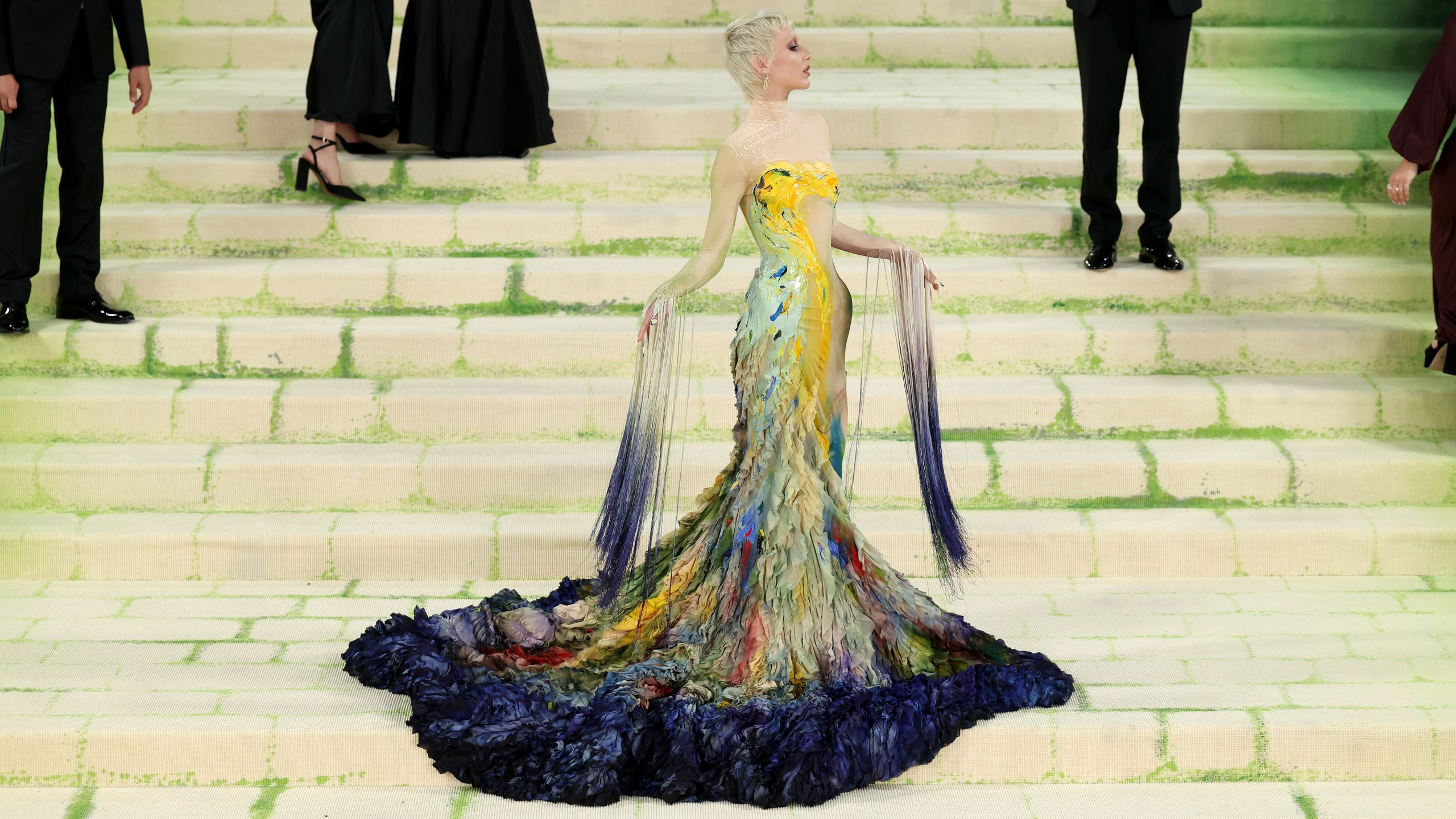 Met Gala 2026: Művészet ihlette ruhák a vörös szőnyegen!