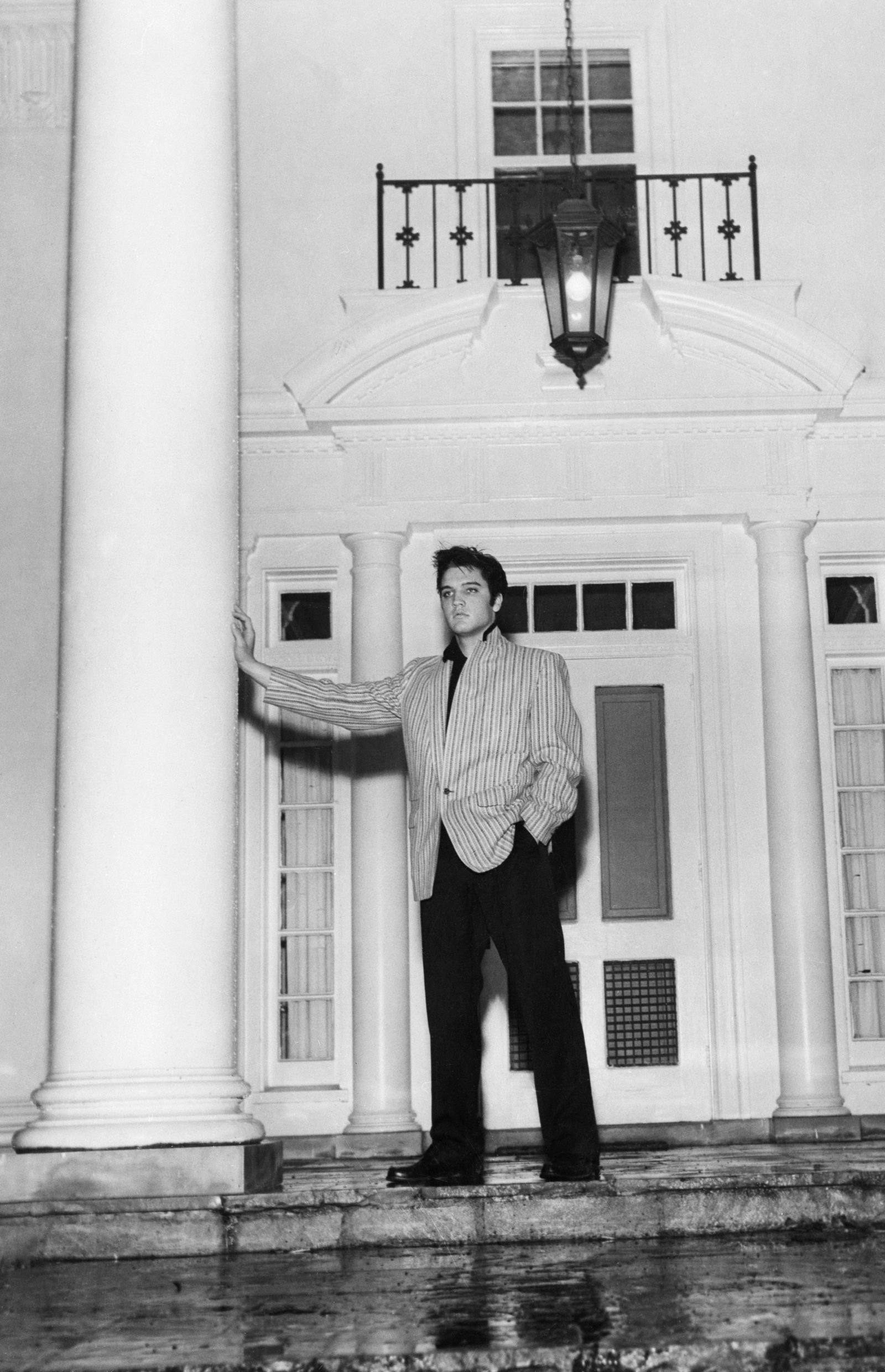 Elvis otthon: 10 fotó a Király hétköznapjairól!