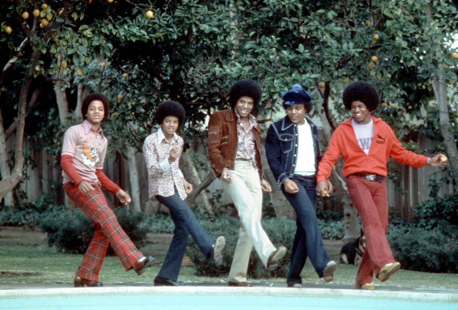 Jackson 5: 10 lenyűgöző fotó a kezdetekről!
