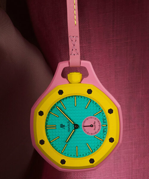 Zsebórát újítanak meg: Audemars Piguet és Swatch játékosan!