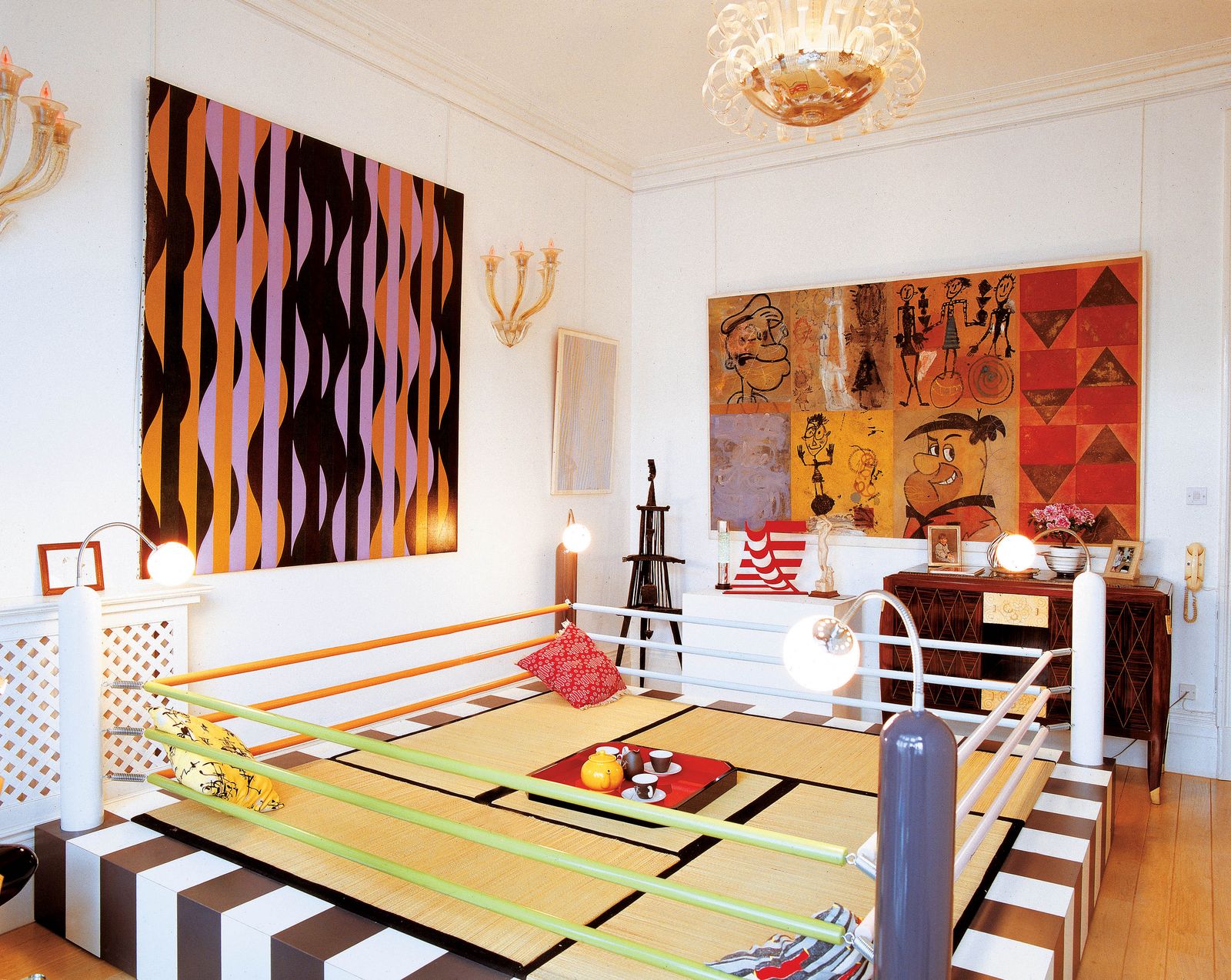 „Boxing Ring a Nappalidba: Masanori Umeda Története”