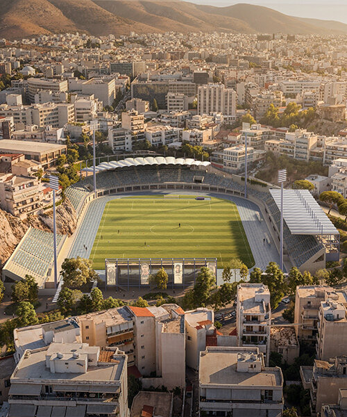 K-studio: El Paso stadion újragondolva athéni sziklák körül!