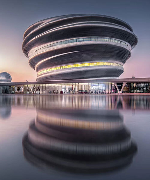 Hainan tudományos múzeum: Spirálisan emelkedő acélszerkezet!