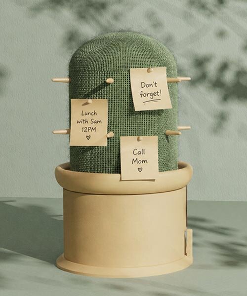 Cactus memo holder: puha, tűs design a tacto-tól!