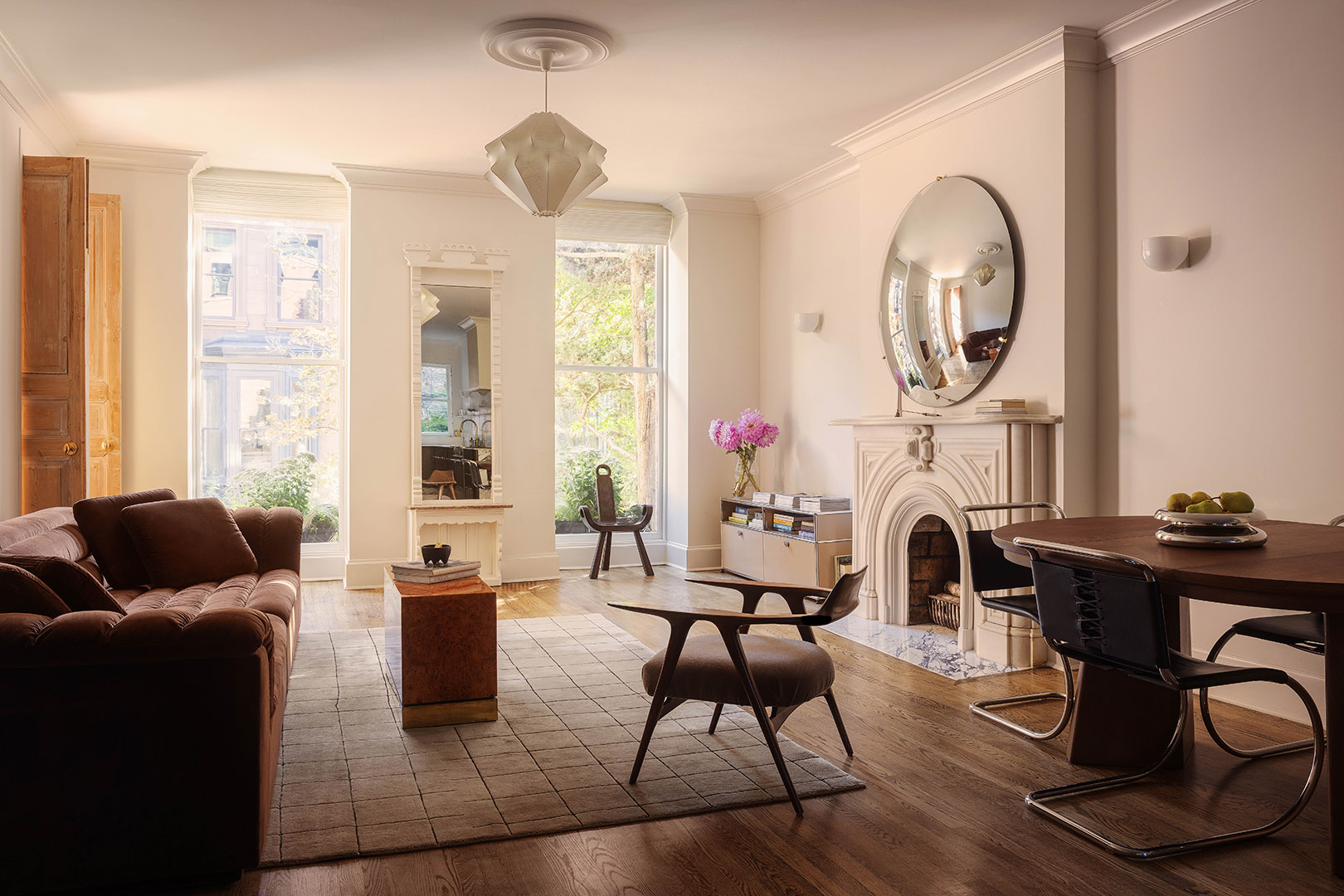 Előtte & Utána: Az 183 éves brooklyni brownstone újraéledt!