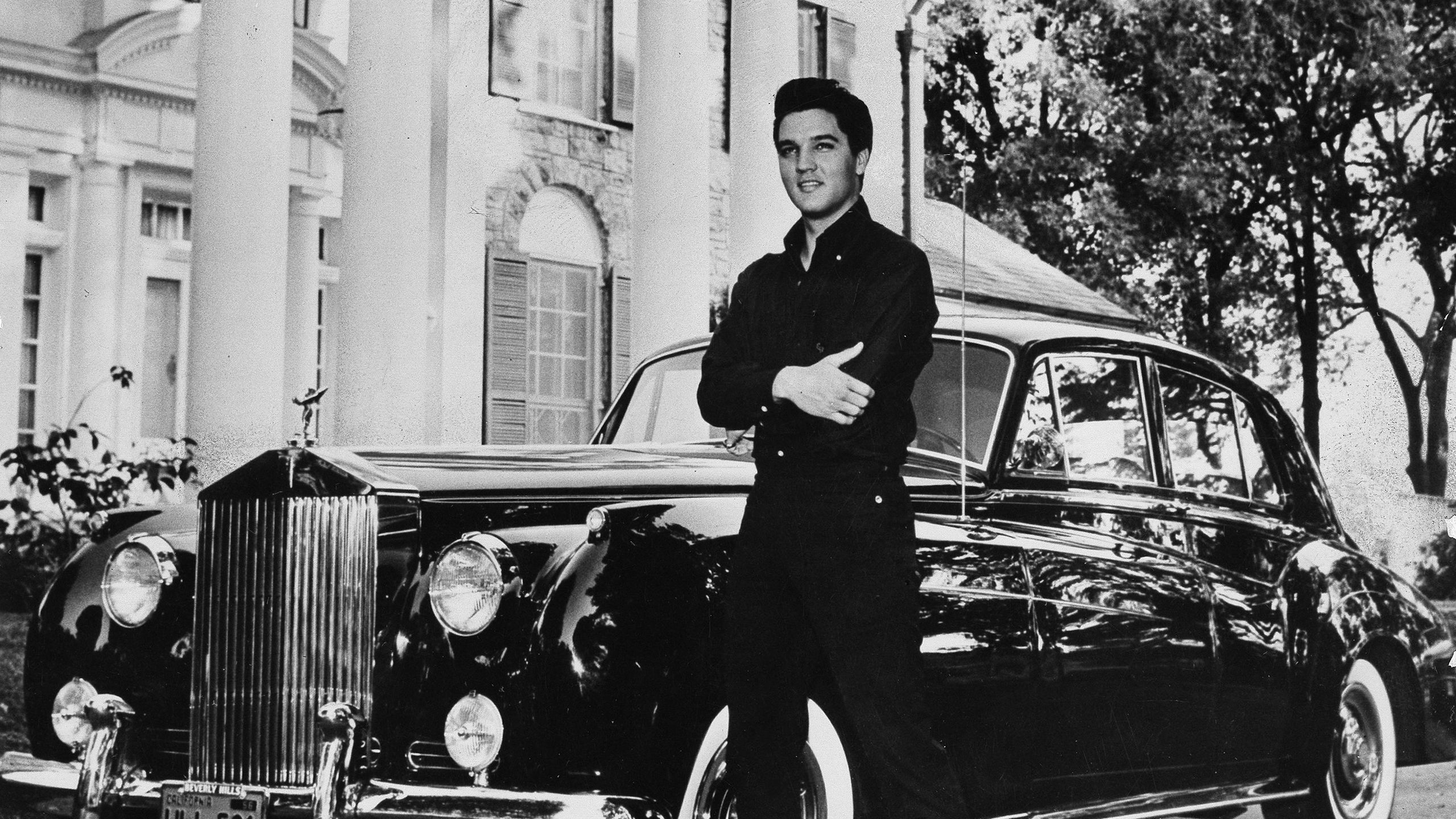 Elvis otthon: 10 fotó a Király hétköznapjairól!