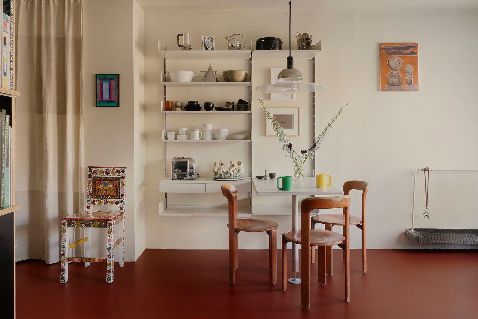 Giraffe Épület: 355 négyzetlábnyi modern stúdió Berlinben!