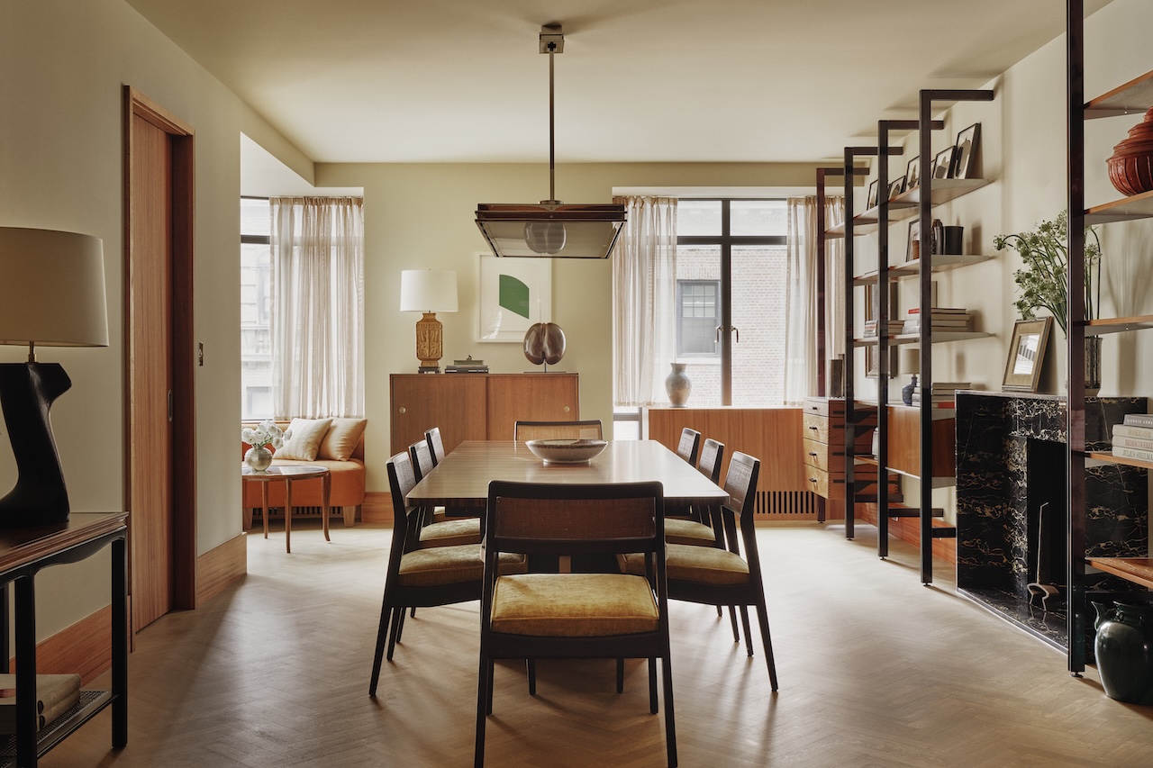 Két lakás egyesül a Rockefeller Apartmanokban!