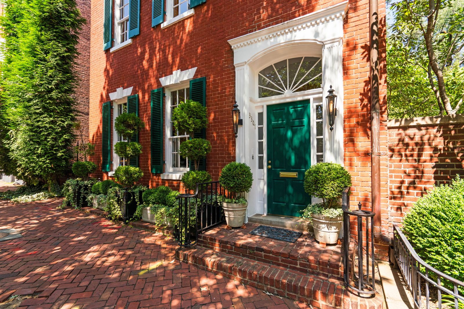 JFK és Jacqueline Kennedy régi georgetowni háza 6,1 millióért kelt el!