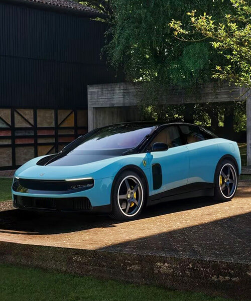 Ferrari bemutatja a Luce-t, első elektromos autóját!