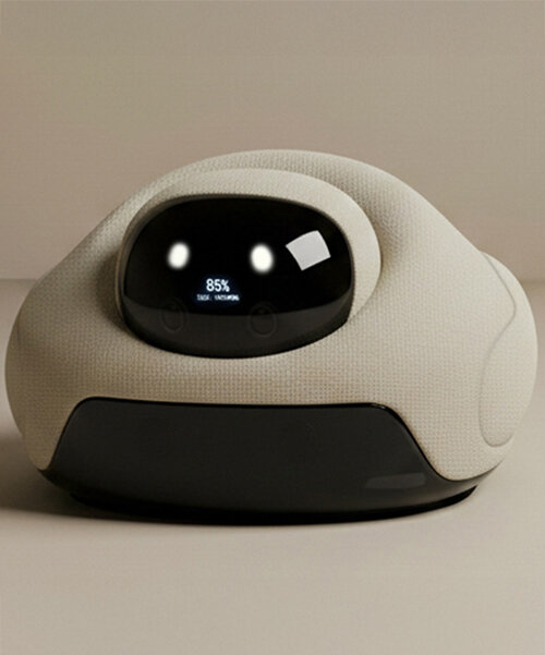 Jövőbeli robotbútor: Kommunikáló otthoni robot mozgással!