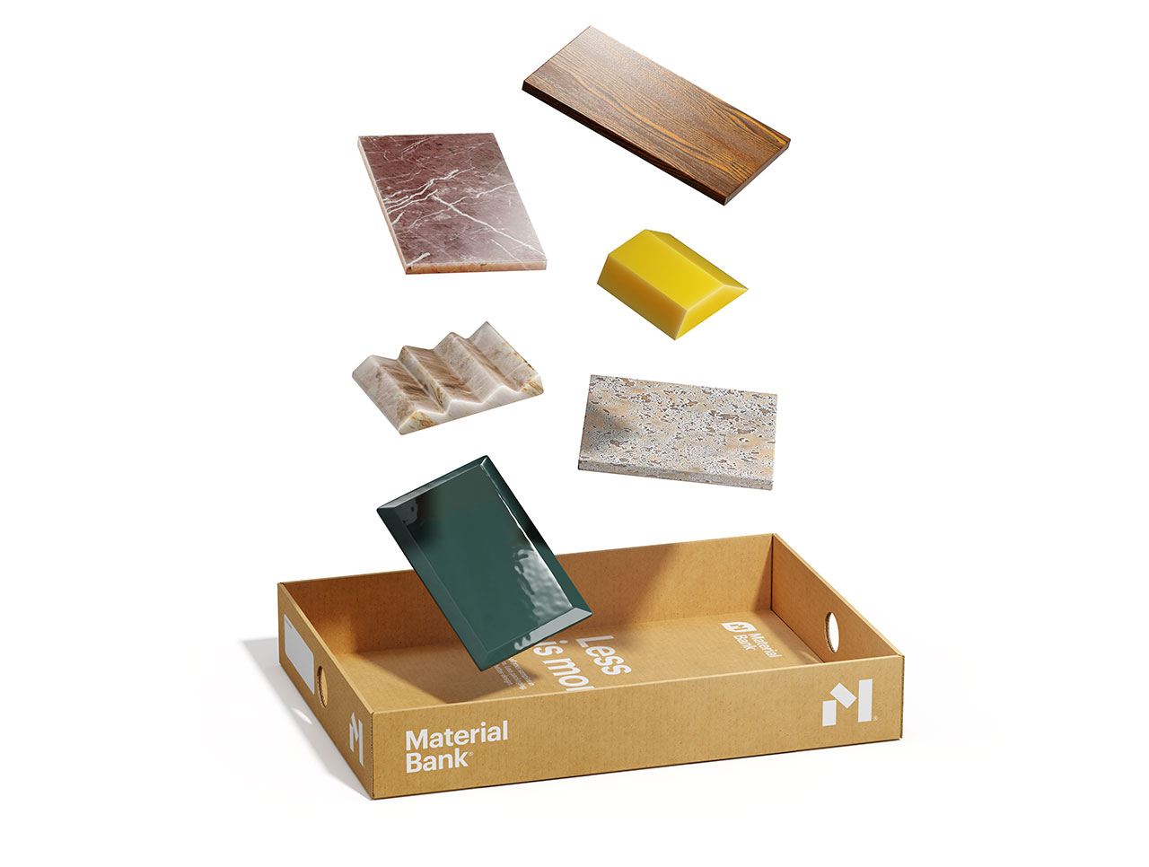 Anyagforrás: A Material Bank forradalmasítja Európát!
