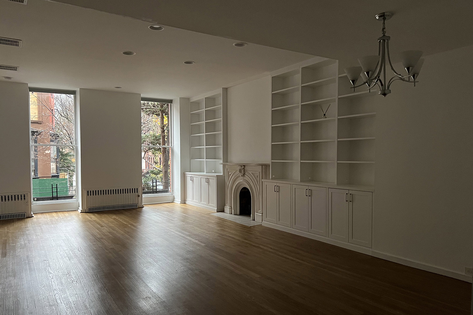 Előtte & Utána: Az 183 éves brooklyni brownstone újraéledt!