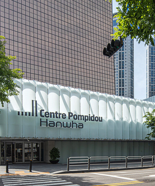 Centre Pompidou: Hanwha megnyitó Szöulban Wilmotte fénydobozában!