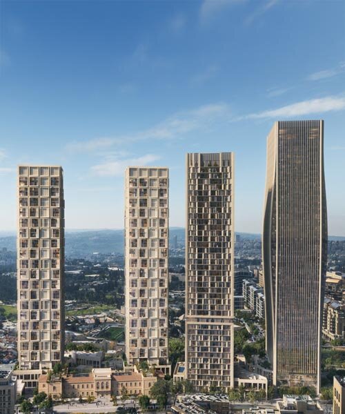 DLF építészet: Pórusos városi táj Jeruzsálem körül!