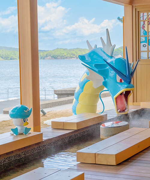 Víz típusú Pokémonok frissítik a tengerparti lábvizet Japánban!