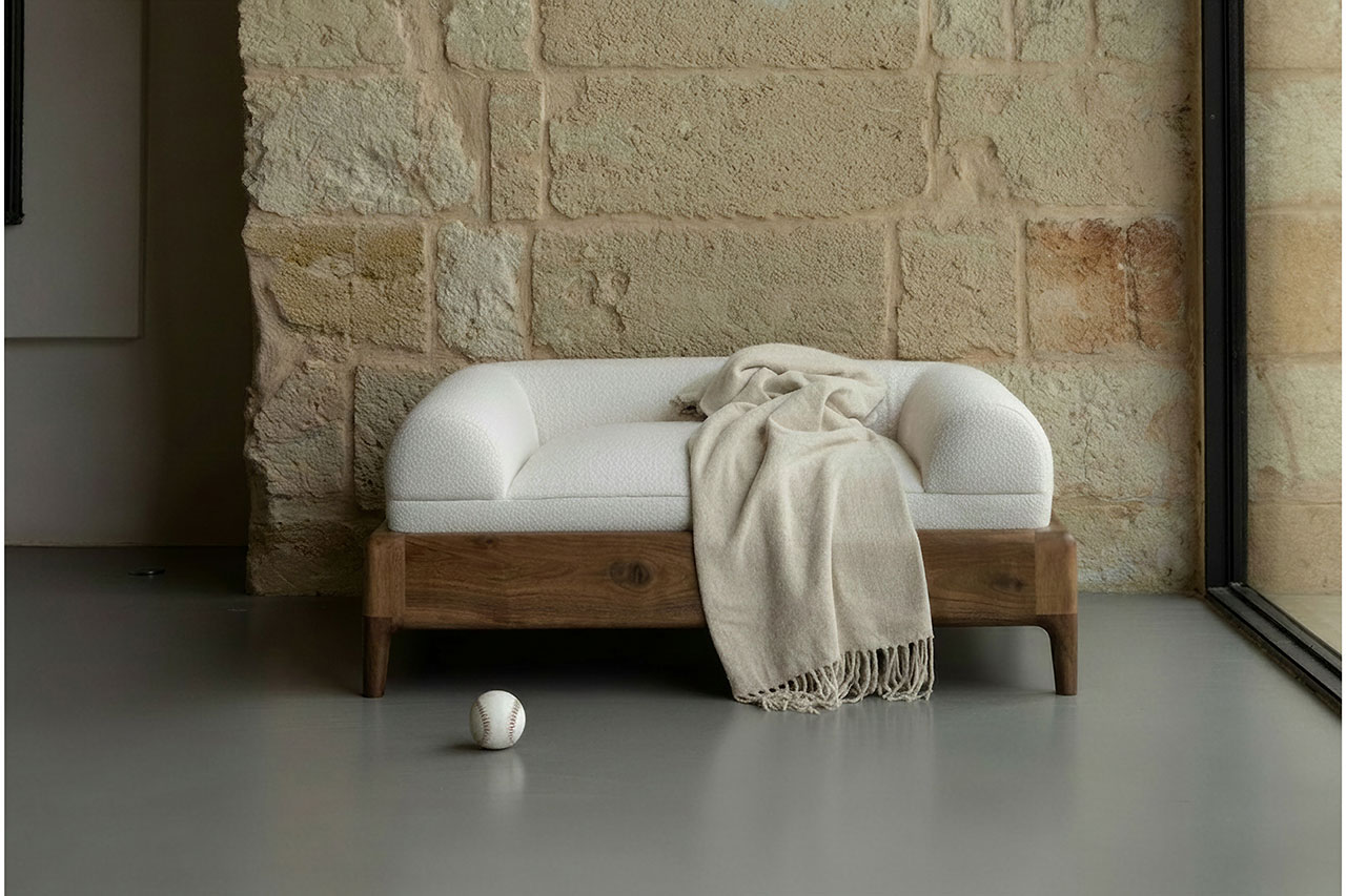 Kutyaméretű LÜNA ágy: Újdonság a Hardman Designtól!