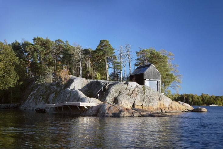 Majamaja: Off-grid menedék a finn szigetek között