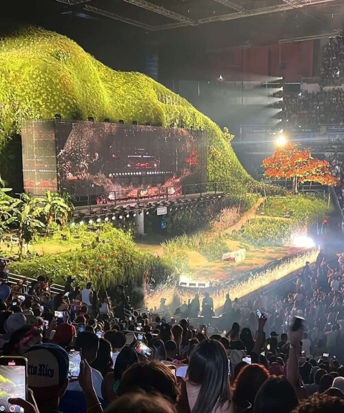 Bad Bunny turnéja: Stadionból trópusi prérivé alakult!