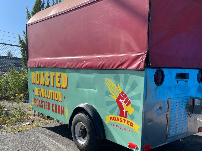 Food Truck Matrica Frissítése Újrakezdés Nélkül