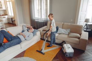 Porszu00edvu00f3zu00e1s gyerekek mellett? Ez a Dyson megoldu00e1s!