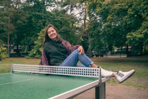 Alumu00ednium ping-pong asztal: meditu00e1lu00f3 hangok a labdu00e1tu00f3l!