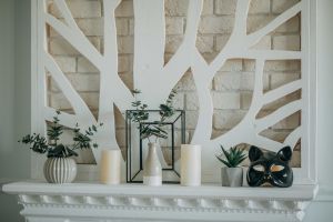 Faux kandallu00f3 u00f6tletek: Teremts meleg hangulatot varu00e1zslattal!